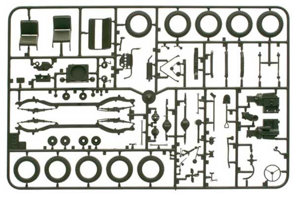 Willys Jeep MB (Italeri 3635) 1/24