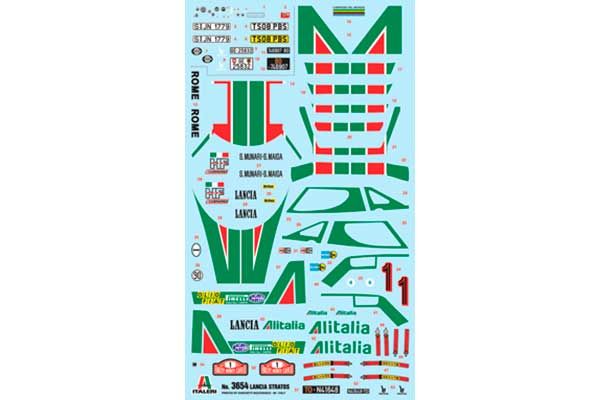 Lancia Stratos HF (Italeri 3654) 1/24