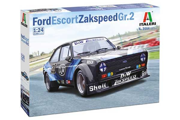 Ford Escort Zakspeed Gr.2 (Italeri 3664) 1/24