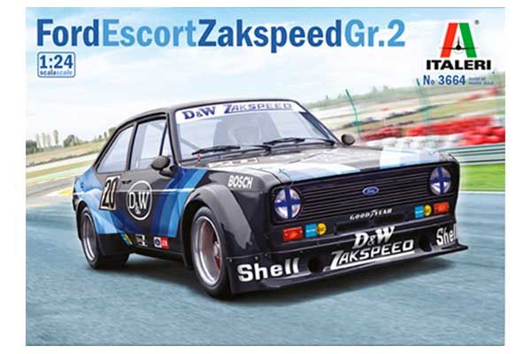 Ford Escort Zakspeed Gr.2 (Italeri 3664) 1/24