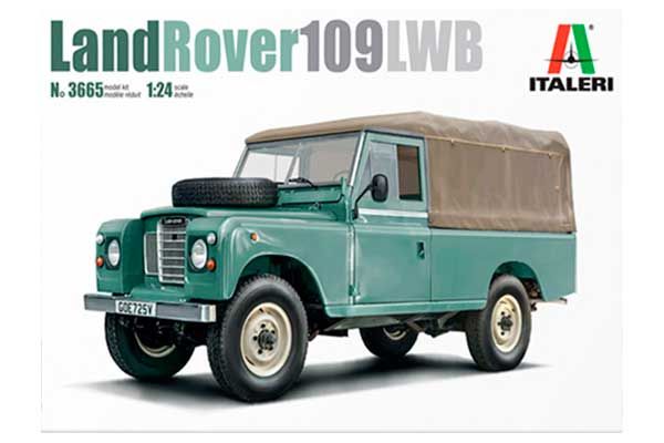 Land Rover 109 LWB (Italeri 3665) 1/24