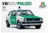 VW Golf Polizei (Italeri 3666) 1/24 VW Golf Polizei (Italeri 3666) 1/24
