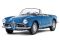 Alfa Romeo Giulia 1600 Spider (Italeri 3668) 1/24 Alfa Romeo Giulia 1600 Spider (Italeri 3668) 1/24