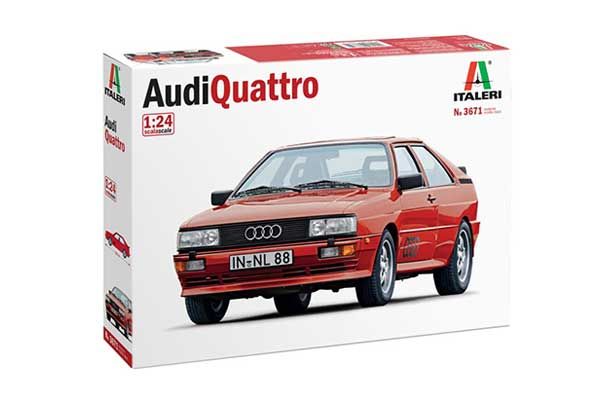 Audi Quattro (Italeri 3671) 01/24