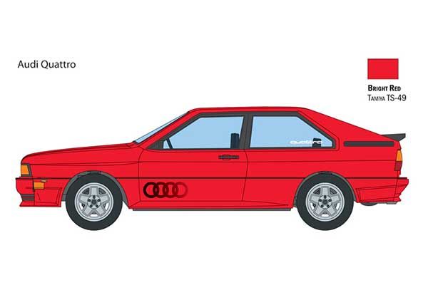 Audi Quattro (Italeri 3671) 01/24