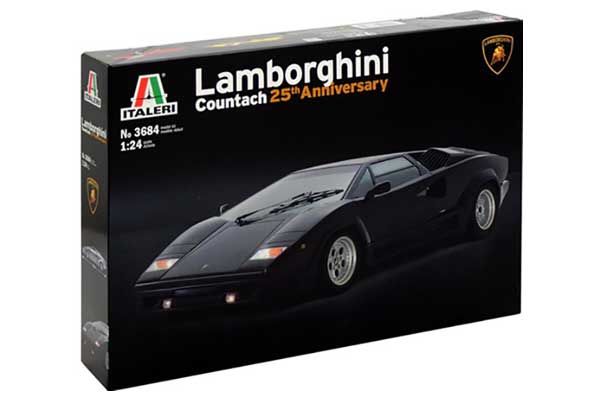 LAMBORGHINI Countach (Italeri 3684) 1/24