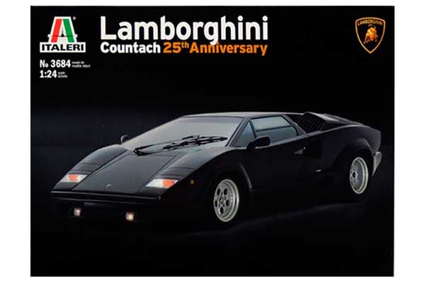 LAMBORGHINI Countach (Italeri 3684) 1/24