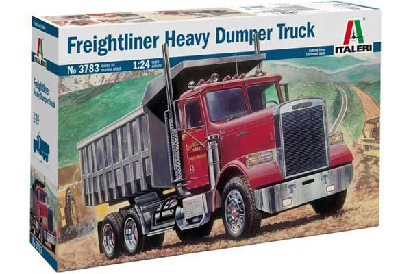 Тяжелый самосвал Freightliner (Italeri 3783) 1/24