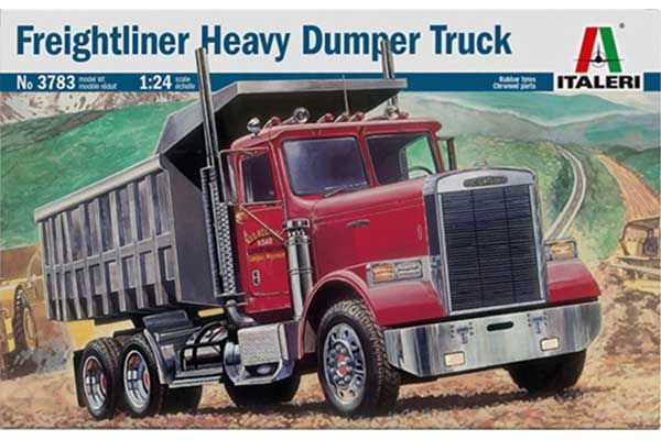 Тяжелый самосвал Freightliner (Italeri 3783) 1/24 Тяжелый самосвал Freightliner (Italeri 3783) 1/24