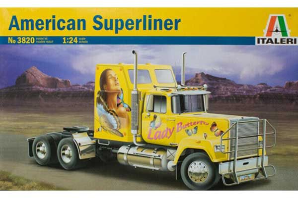 American Superliner (Italeri 3820) 1/24 American Superliner (Italeri 3820) 1/24