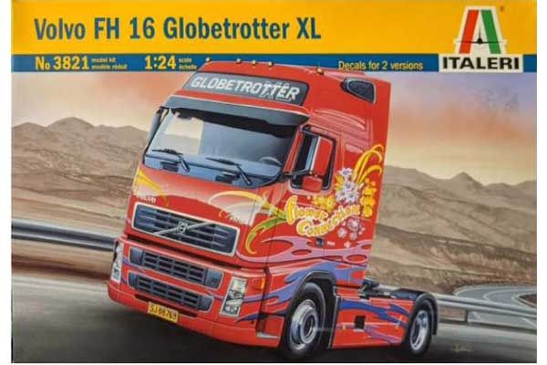 Volvo FH 16 Globetrotter XL (Italeri 3821) 1/24