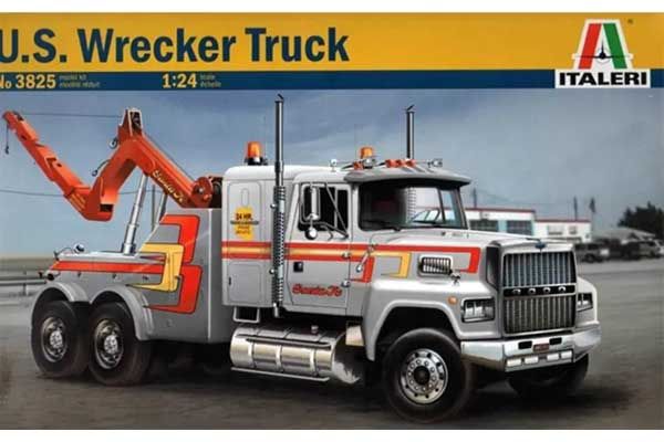 US Wrecker Truck (Italeri 3825) 1/24 US Wrecker Truck (Italeri 3825) 1/24