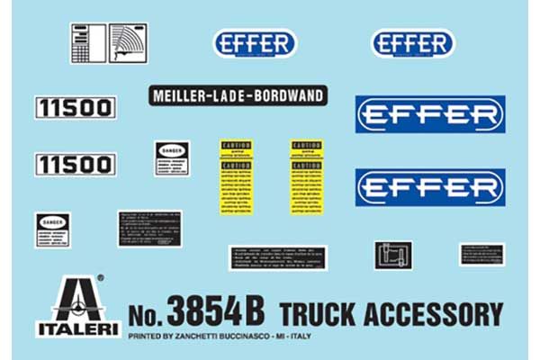 Аксесуари для вантажівок (ITALERI 3854) 1/24