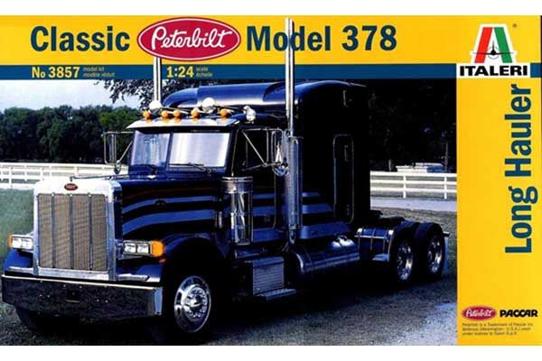 Classic Peterbilt Model 378 (ITALERI 3857) 1/24