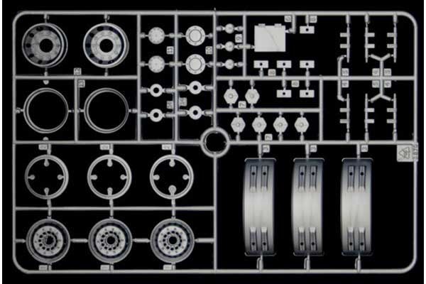 Грузовой трейлер (Italeri 3885) 1/24