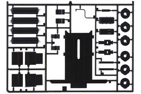 Грузовой трейлер (Italeri 3885) 1/24