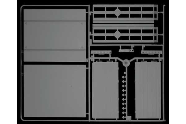 Грузовой трейлер (Italeri 3885) 1/24