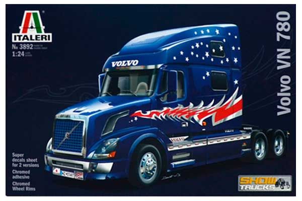 Volvo VN 780 (Italeri 3892) 1/24 Volvo VN 780 (Italeri 3892) 1/24