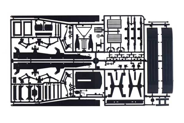 Причіп-цистерна "We are family" (Italeri 3911) 1/24