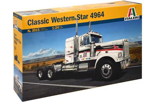 Classic Western Star 4964 (ITALERI 3915) 1/24