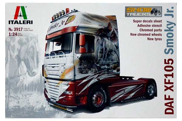 DAF XF105 Smoky Jr. (Italeri 3917) 1/24