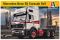 Mercedes-Benz SK Eurocab 6x4 (Italeri 3924) 1/24 Mercedes-Benz SK Eurocab 6x4 (Italeri 3924) 1/24