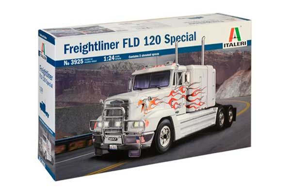 Freightliner FLD 120 Special (Italeri 3925) 1/24