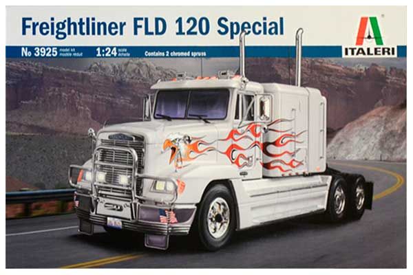 Freightliner FLD 120 Special (Italeri 3925) 1/24 Freightliner FLD 120 Special (Italeri 3925) 1/24