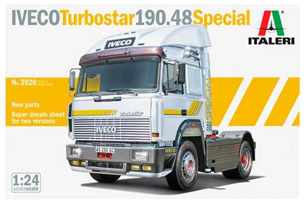 IVECO Turbostar 190.48 Special (Italeri 3926) 1/24 IVECO Turbostar 190.48 Special (Italeri 3926) 1/24