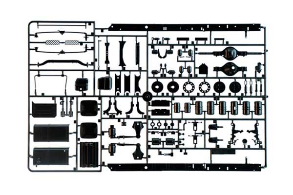 Scania S730 HIGHLINE 4x2 (Italeri 3927) 1/24