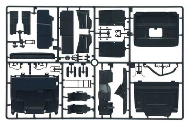 IVECO Hi-Way 480 E5 Low Roof (Italeri 3928) 1/24