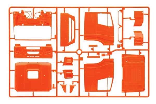 IVECO Hi-Way 480 E5 Low Roof (Italeri 3928) 1/24