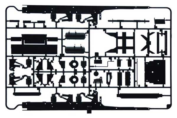 Tecnokar трейлер з 20' цистерною (Italeri 3929) 1/24