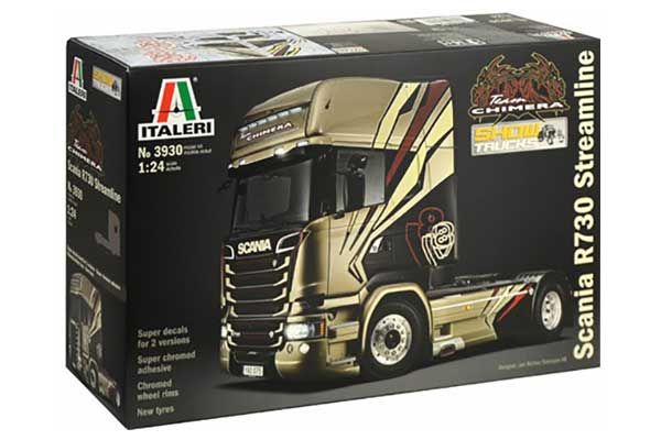 Scania R730 Streamline (Italeri 3930) 1/24