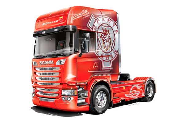 Scania R730 Streamline (Italeri 3930) 1/24