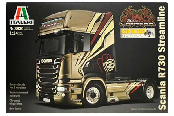 Scania R730 Streamline (Italeri 3930) 1/24