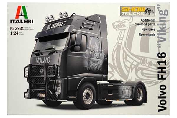Volvo FH16 XXL "Viking" (Italeri 3931) 1/24 Volvo FH16 XXL "Viking" (Italeri 3931) 1/24