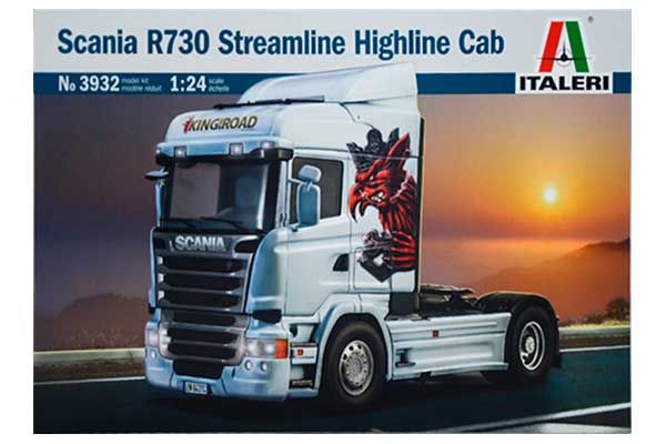 Scania R730 Streamline Highline Cab (Italeri 3932) 1/24 Scania R730 Streamline Highline Cab (Italeri 3932) 1/24