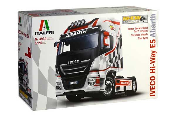 IVECO Hi-Way E5 Abarth (ITALERI 3934) 1/24