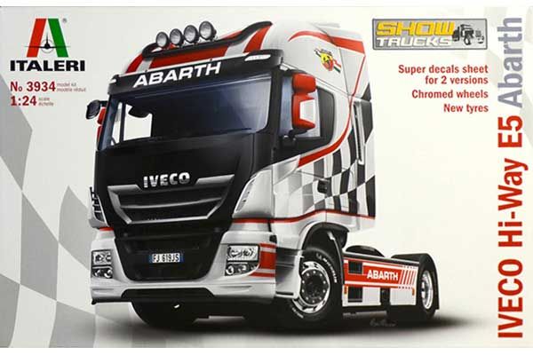 IVECO Hi-Way E5 Abarth (ITALERI 3934) 1/24