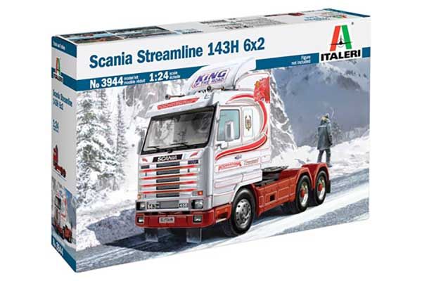 SCANIA Streamline 143H 6x2 (Italeri 3944) 1/24