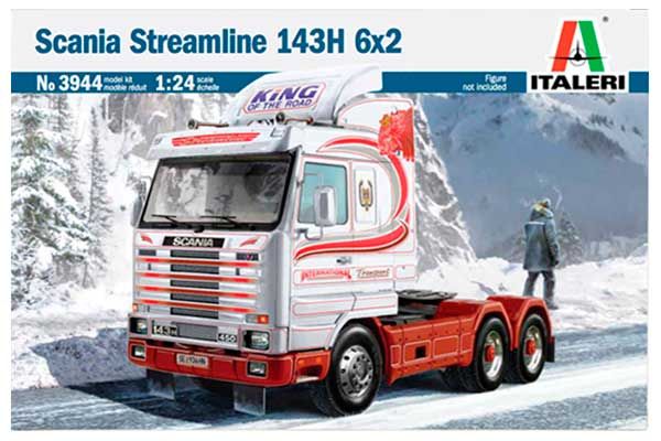 SCANIA Streamline 143H 6x2 (Italeri 3944) 1/24