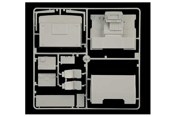 VOLVO F16 Globetrotter Canvas (Italeri 3945) 1/24