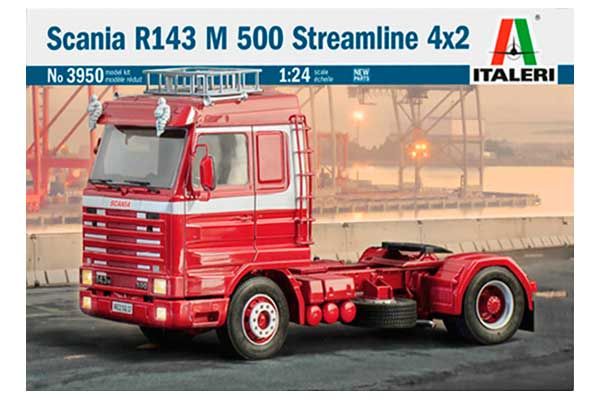 Scania R143 M 500 Streamline 4x2 (Italeri 3950) 1/24