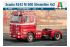 Scania R143 M 500 Streamline 4x2 (Italeri 3950) 1/24 Scania R143 M 500 Streamline 4x2 (Italeri 3950) 1/24