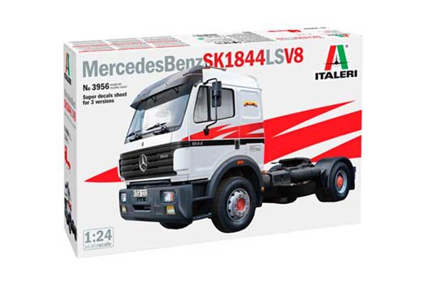 Mercedes Benz SK 1844 LS V8 (Italeri 3956) 1/24