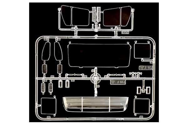 Mercedes Benz SK 1844 LS V8 (Italeri 3956) 1/24