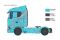 Scania S770 4x2 Normal Roof (Italeri 3961) 1/24