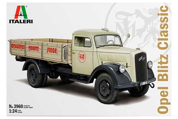 Opel Blitz Classic (Italeri 3960) 1/24 Opel Blitz Classic (Italeri 3960) 1/24