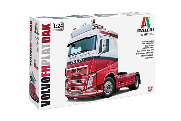 Volvo FH Plat Dak (Italeri 3962) 1/24